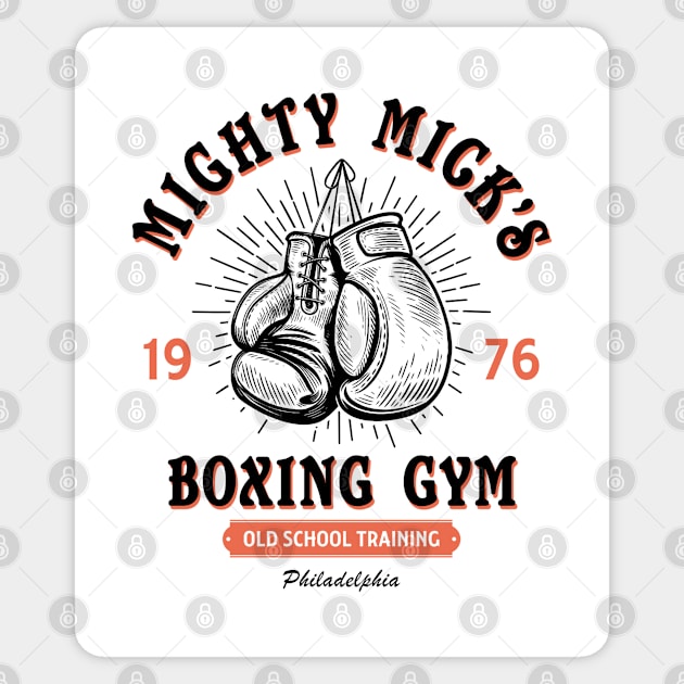 Mighty Micks Boxing Gym Sticker by Three Meat Curry